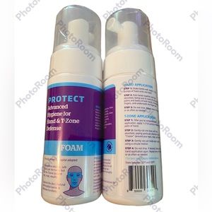 Theraworx protect advanced hygiene hand facial wash lot of 4